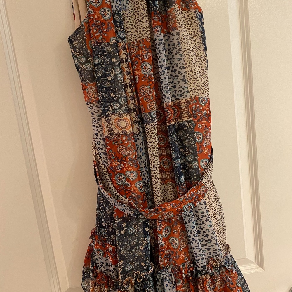 Vici Patchwork Dress - image 3